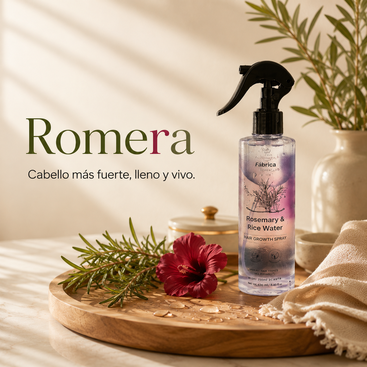 Romera nace del